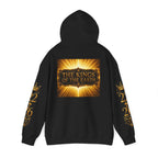 The Kings of the Earth Hoodie — Gold Radiant Graphic Sweatshirt