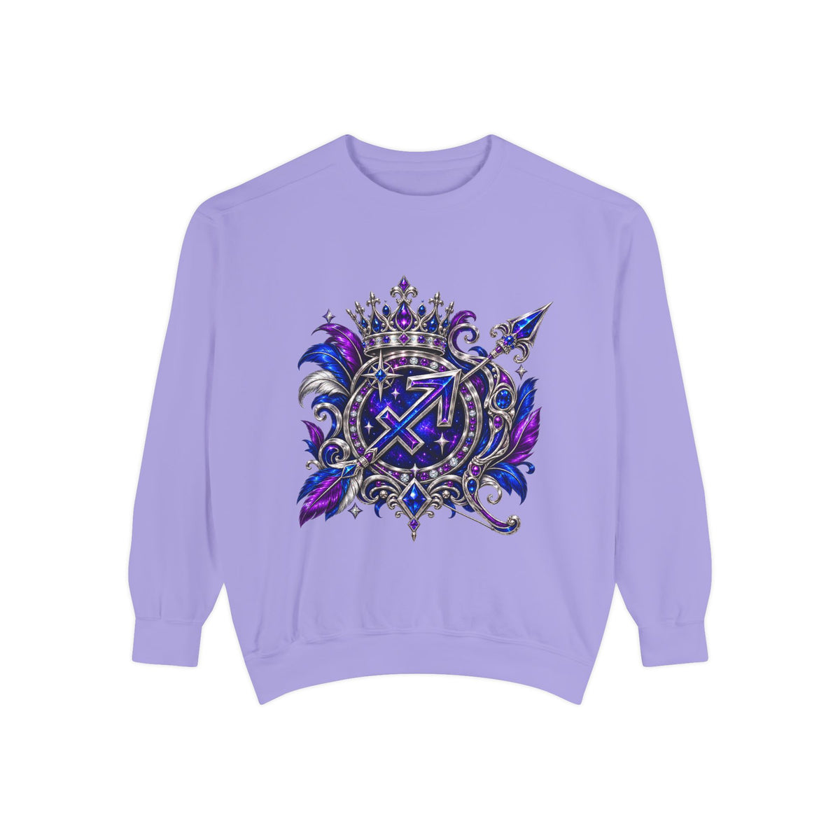 Sagittarius Zodiac Sweatshirt — Celestial Archer Graphic Pullover