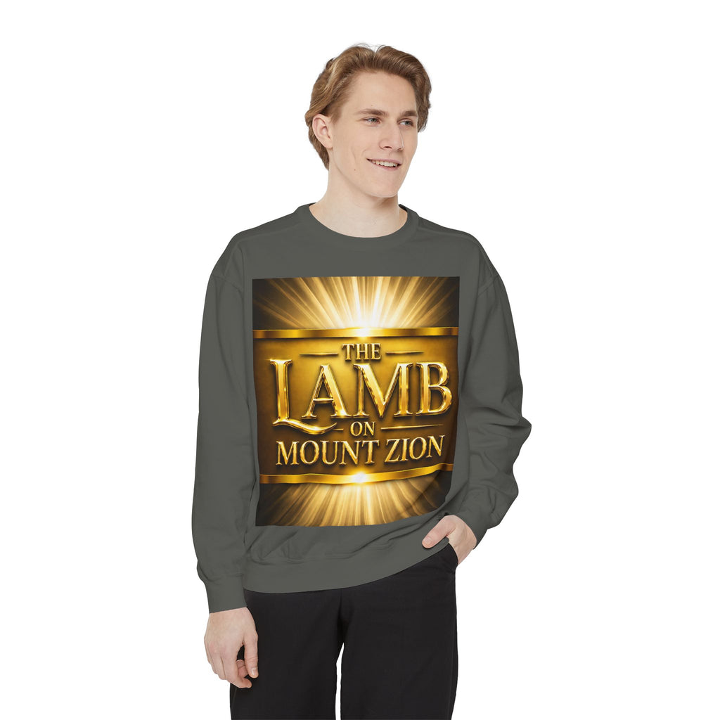The Lamb on Mount Zion Sweatshirt