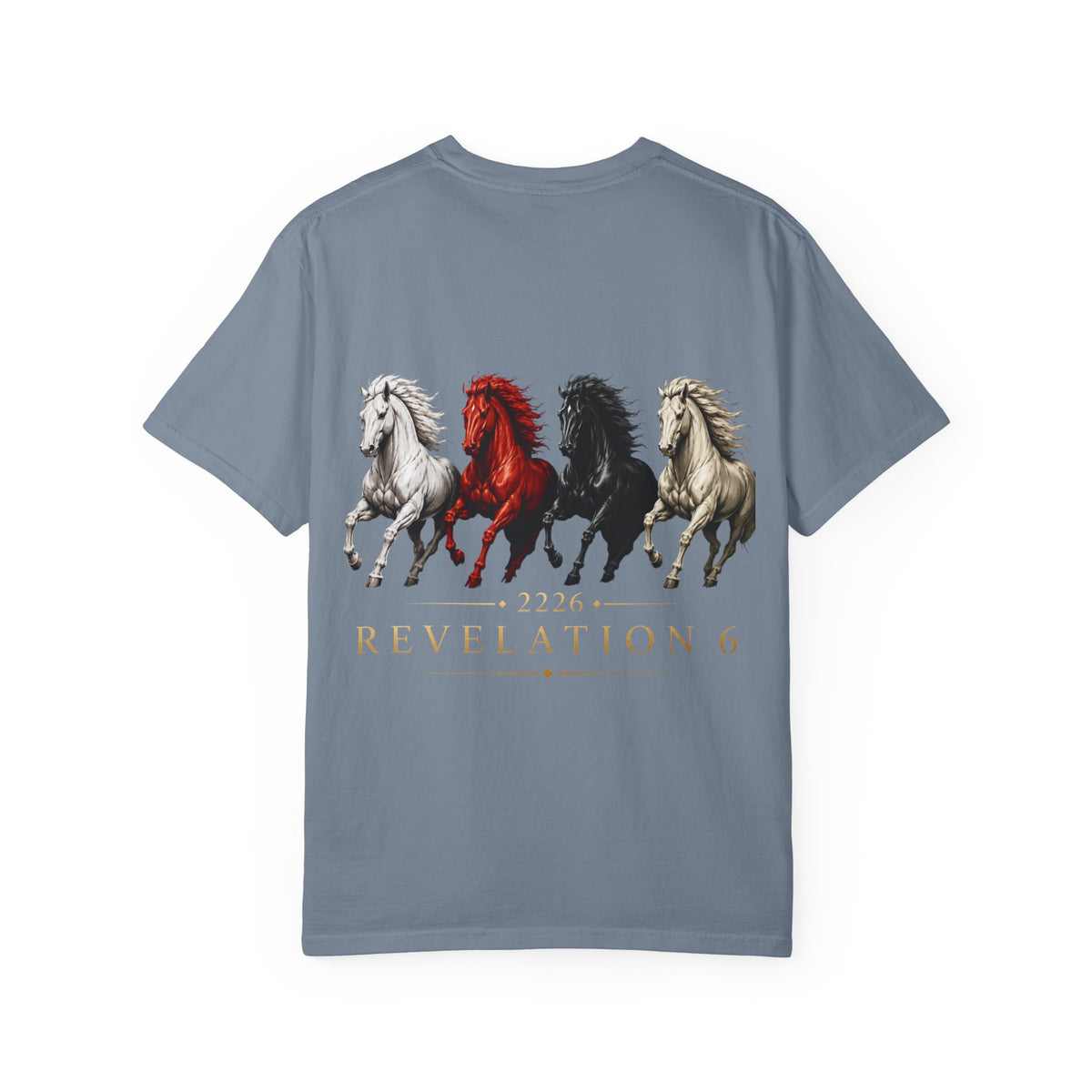 Revelation Spooktacular T-Shirt — Four Horsemen Graphic Tee (Revelation 6)