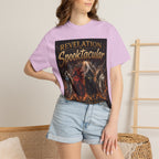 Spooktacular Revelation T-Shirt — "The Victory Lamb" Christian Halloween Graphic Tee