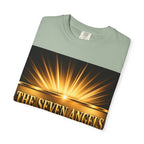 Seven Angels Graphic T-Shirt — "The Seven Angels" Religious Illustration Tee