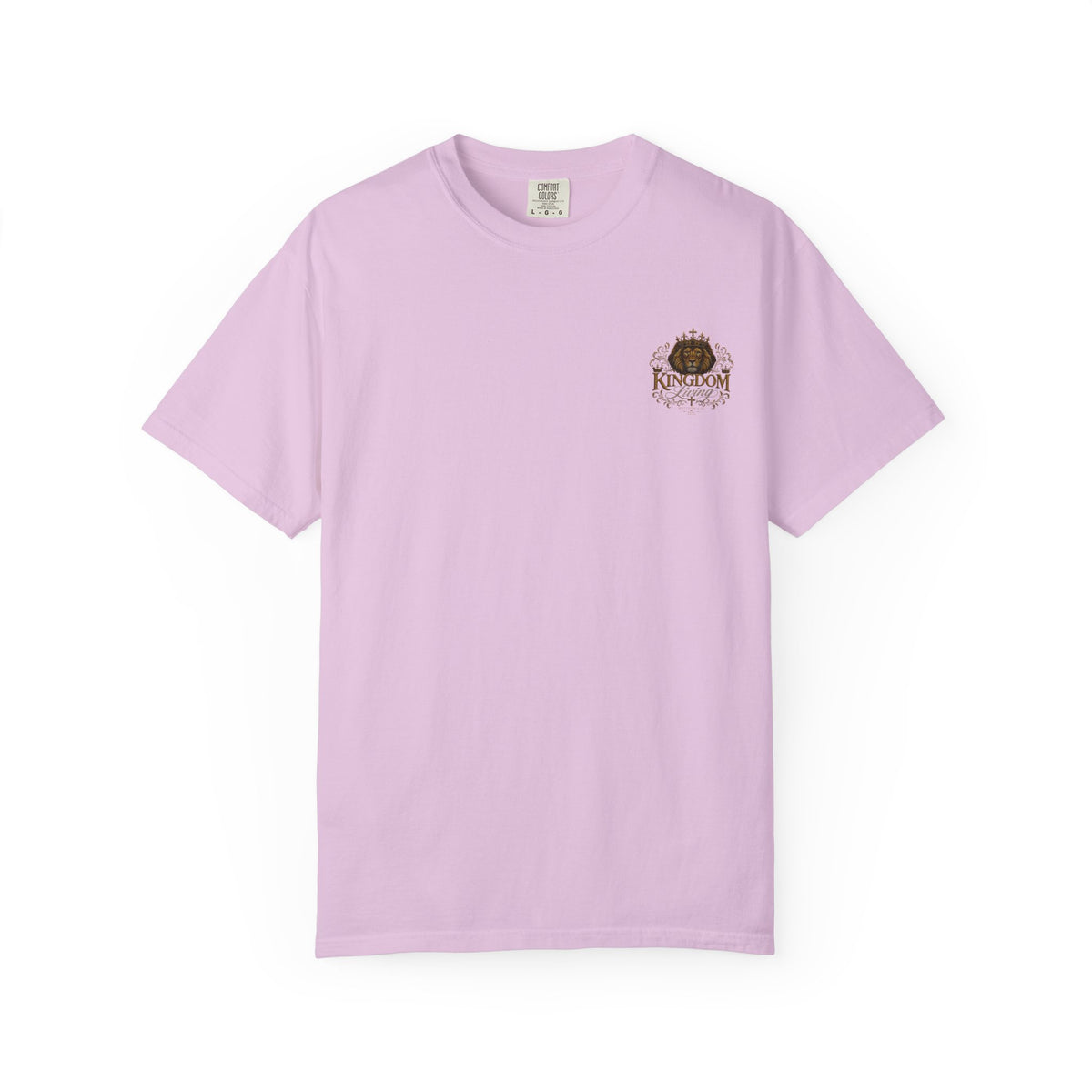 Lion 'Built Right, Walking the King' Graphic T‑Shirt
