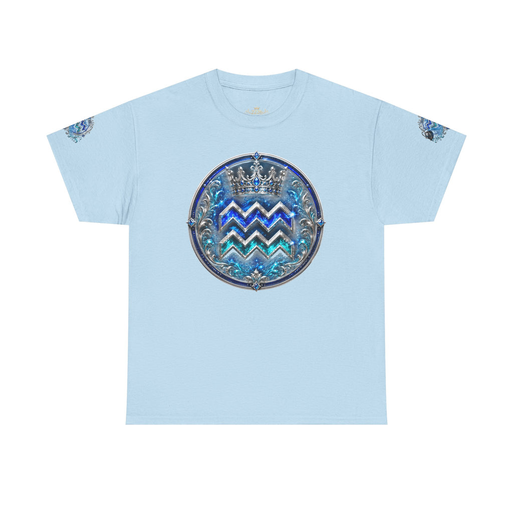 Aquarius Zodiac T-Shirt — Water Bearer Astrology Tee