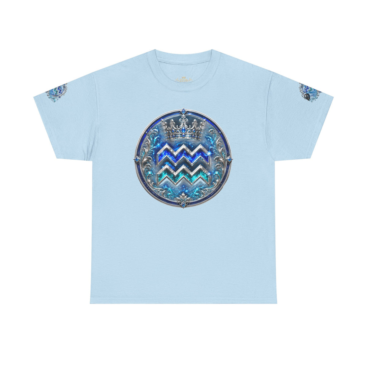 Aquarius Zodiac T-Shirt — Water Bearer Astrology Tee