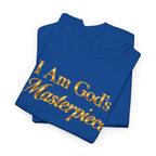 I Am God's Masterpiece Tee — Psalm 139:14 Christian Faith T-Shirt