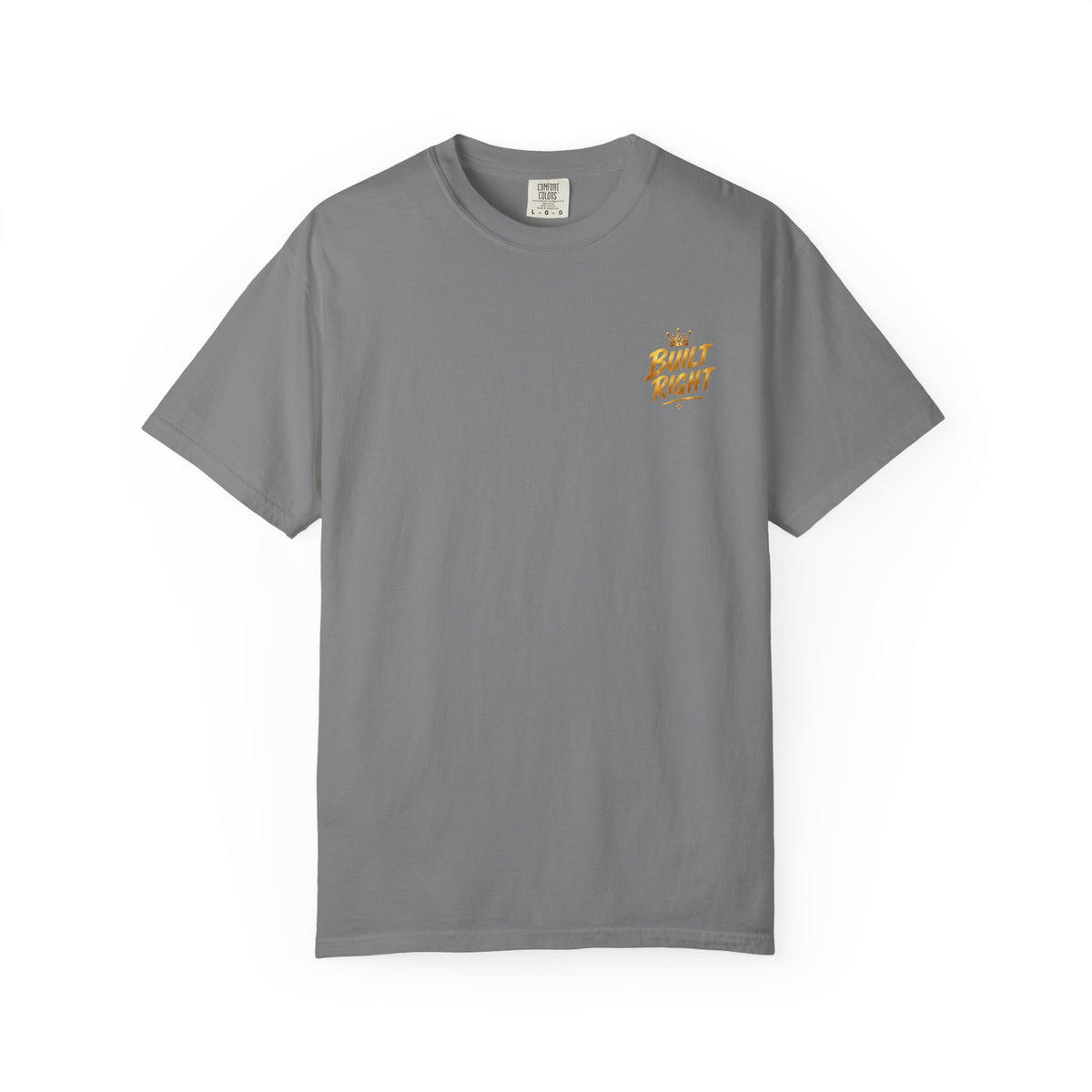 Built Right Lion T-Shirt — Strong, Wise & Faithful Christian Tee