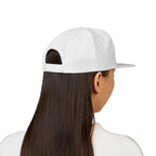 Surf Cap - Minimal Gold Wave Embroidered Patch Hat