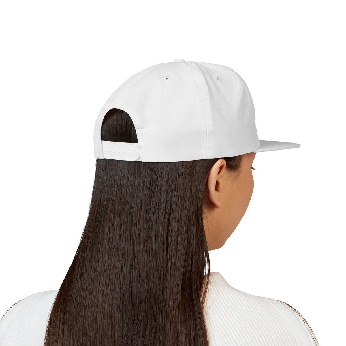 Surf Cap - Minimal Gold Wave Embroidered Patch Hat