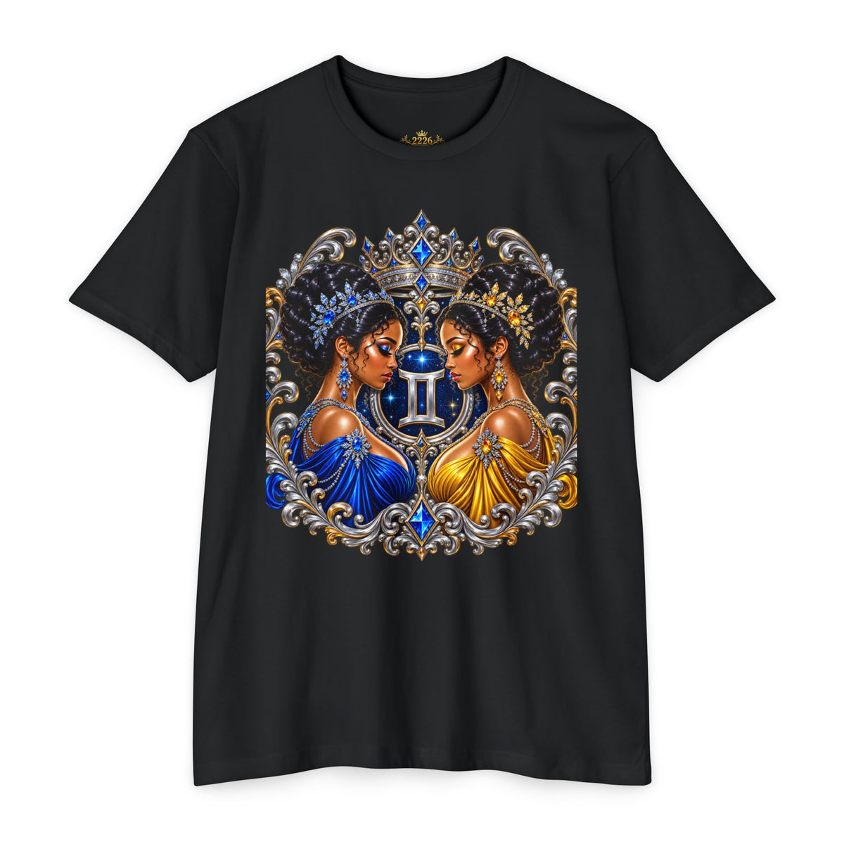 Gemini Zodiac T-Shirt — Twin Sisters Astrology Tee