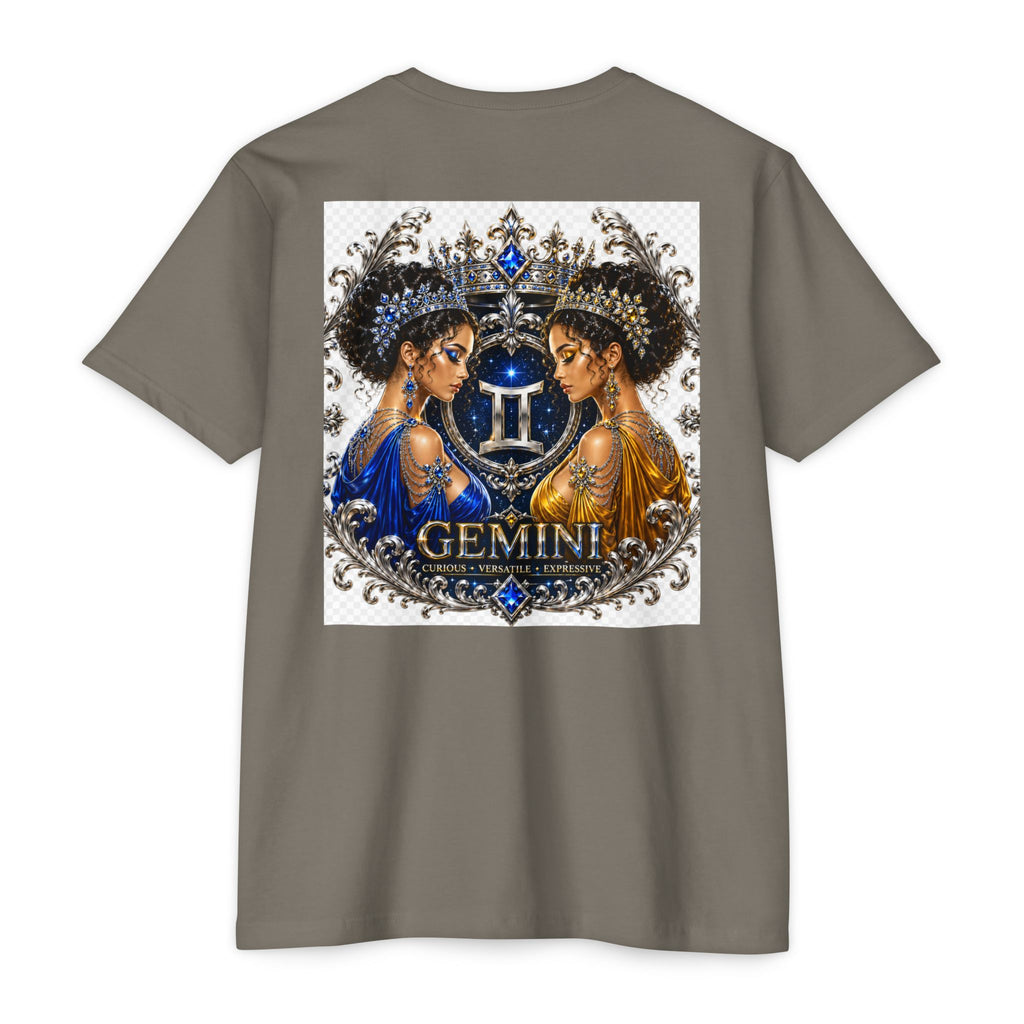 Gemini Zodiac T-Shirt — Twin Sisters Astrology Tee