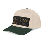 Mid Profile Baseball Cap - 2226 Lifestyle Gold Crest Hat