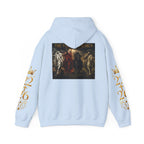 Revelation 6 Four Horsemen Hoodie – Apocalyptic Biblical Graphic Sweatshirt