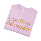 I Am God’s Masterpiece T-Shirt — Inspirational Christian Scripture Tee (Psalms 139:14)