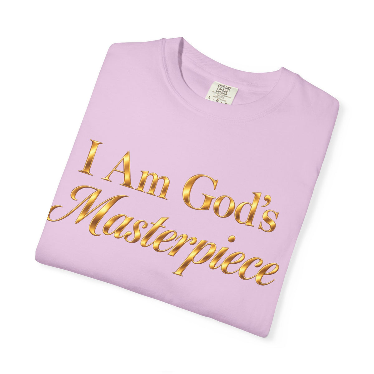 I Am God’s Masterpiece T-Shirt — Inspirational Christian Scripture Tee (Psalms 139:14)