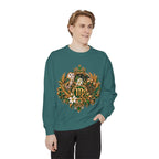 Virgo Sweatshirt — Zodiac Owl Virgo Symbol Crewneck