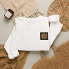 Built Right Crewneck Sweatshirt — "Built Right: Beautiful, Brave, Brilliant" Graphic