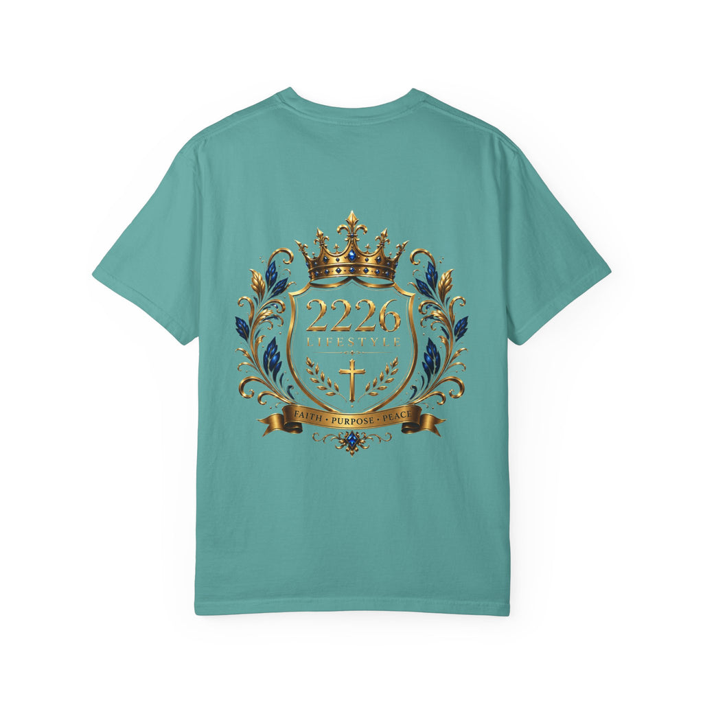 Built Right Walking With The King T‑Shirt