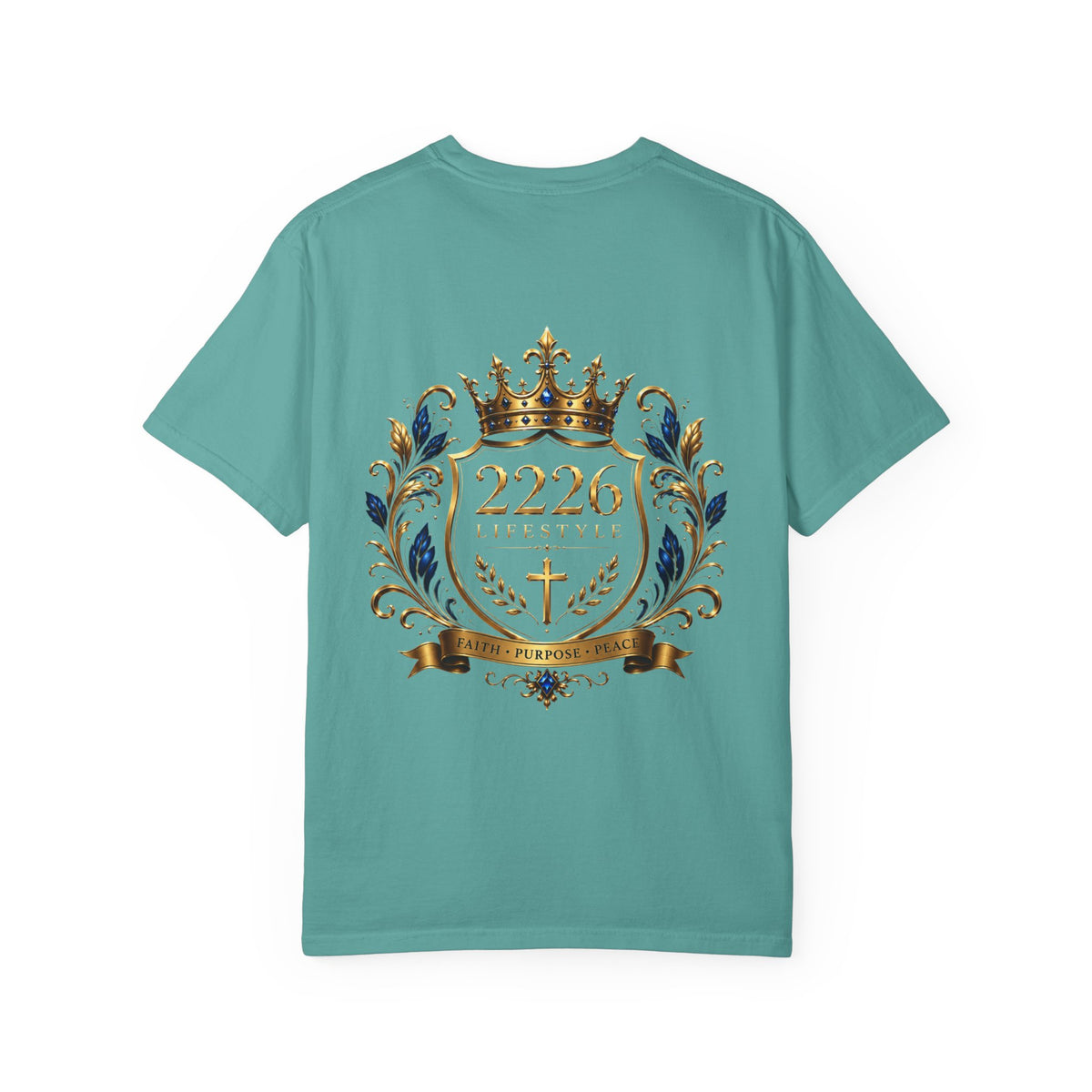 Built Right Walking With The King T‑Shirt
