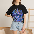 Pisces Mermaid T-Shirt — Zodiac Astrological Tee