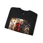 Revelation 6 Four Horsemen Crewneck Sweatshirt — 2226 Apocalyptic Graphic