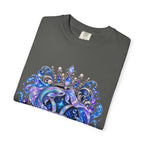 Pisces Mermaid T-Shirt — Zodiac Pisces Symbol Graphic Tee