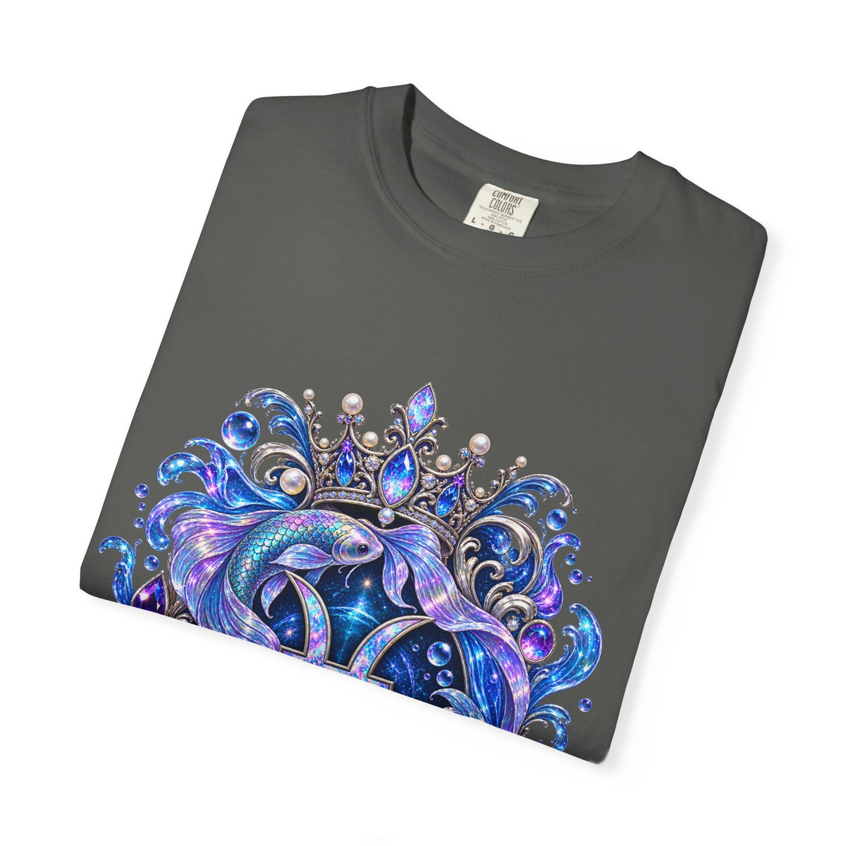 Pisces Mermaid T-Shirt — Zodiac Pisces Symbol Graphic Tee