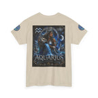 Aquarius Zodiac T-Shirt — Water Bearer Astrology Tee