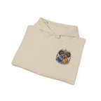 Gemini Zodiac Hoodie — Ornate Twin Constellation Sweatshirt