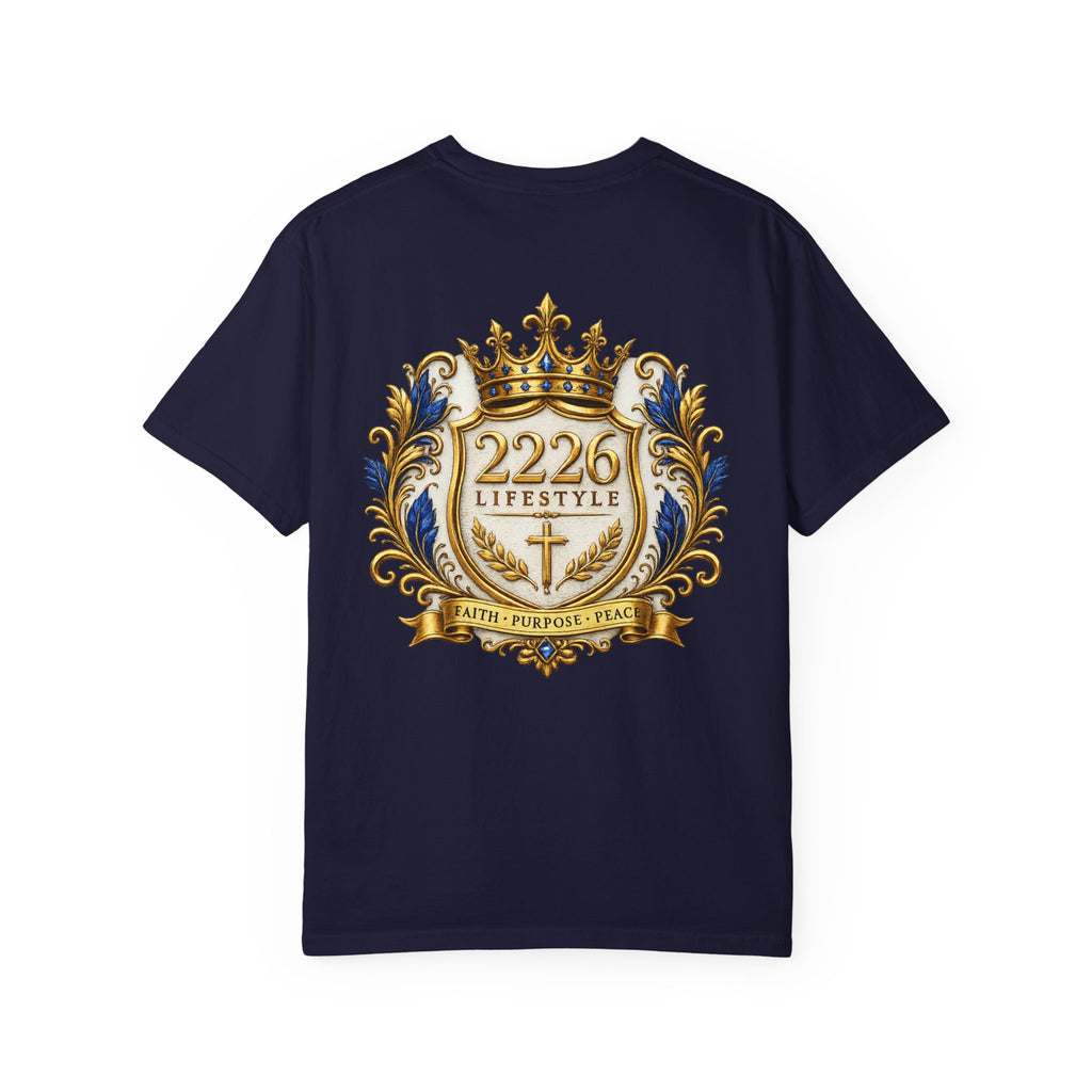 Crest Tee — 2226 Lifestyle Crown Emblem T-Shirt