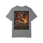 Aries Ram Zodiac T-Shirt — Bold Gold Astrology Tee