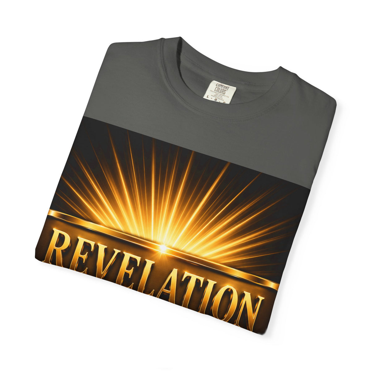 Revelation Chapter 1 T-Shirt — Glorious Jesus Radiant Christian Graphic Tee