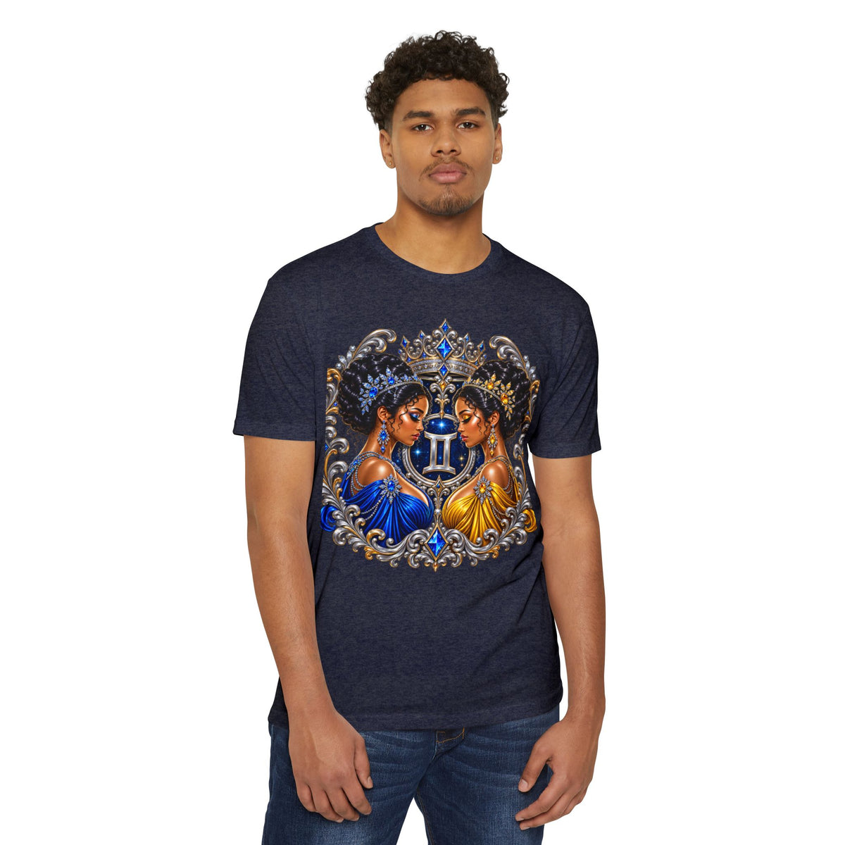 Gemini Zodiac T-Shirt — Twin Sisters Astrology Tee
