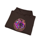 Unicorn Hoodie – Cosmic Rainbow Black Unicorn Pullover