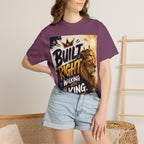 Built Right Walking With The King T‑Shirt