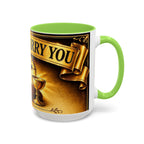 Religious Communion Mug — 'I Will Carry You' Coffee Cup (11oz/15oz)