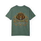 Kingdom Living Lion T-Shirt — Crowned Lion Christian Faith Tee