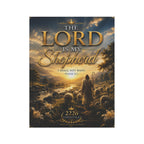 Garden Banner — "The Lord Is My Shepherd" Religious Yard Flag (Psalm 23:1)