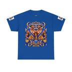 Gemini Zodiac Tee — Bold Royal Twin Astrology T‑Shirt