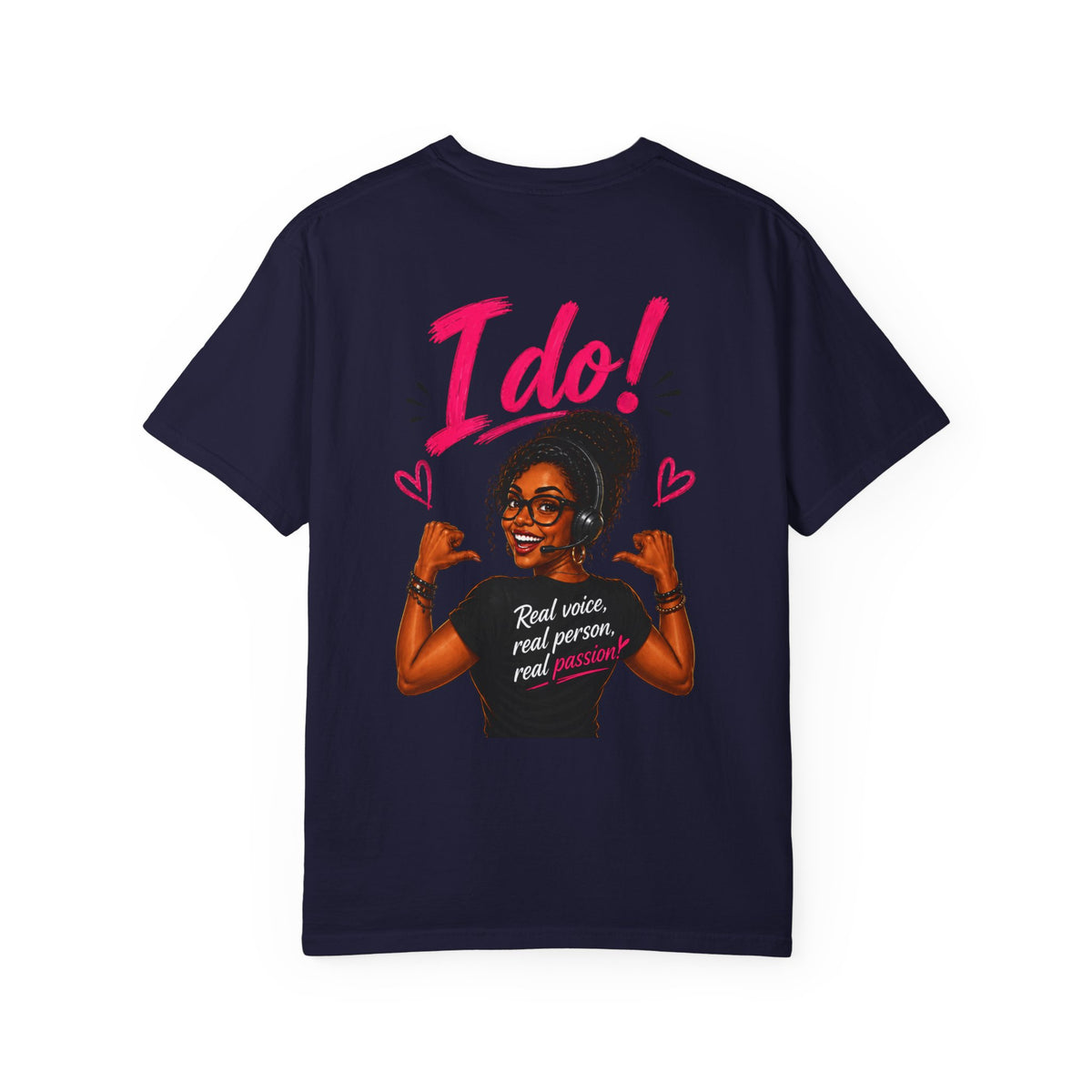 Bots Don't Holler! I Do T-Shirt — Funny Customer Service Representative Tee