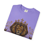 Kingdom Living T-Shirt — Regal Lion Christian Faith Tee