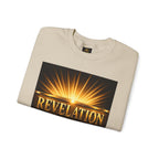 Revelation Chapter 1 Crewneck Sweatshirt — Christian Jesus Second Coming Design