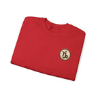 Capricorn Zodiac Crewneck Sweatshirt — Goat Astrology Graphic Pullover