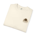 Kingdom Living Lion T-Shirt — Crowned Lion Christian Faith Tee