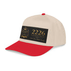 Mid Profile Baseball Cap - 2226 Lifestyle Gold Crest Hat