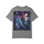 Pisces Mermaid T-Shirt — Zodiac Pisces Symbol Graphic Tee