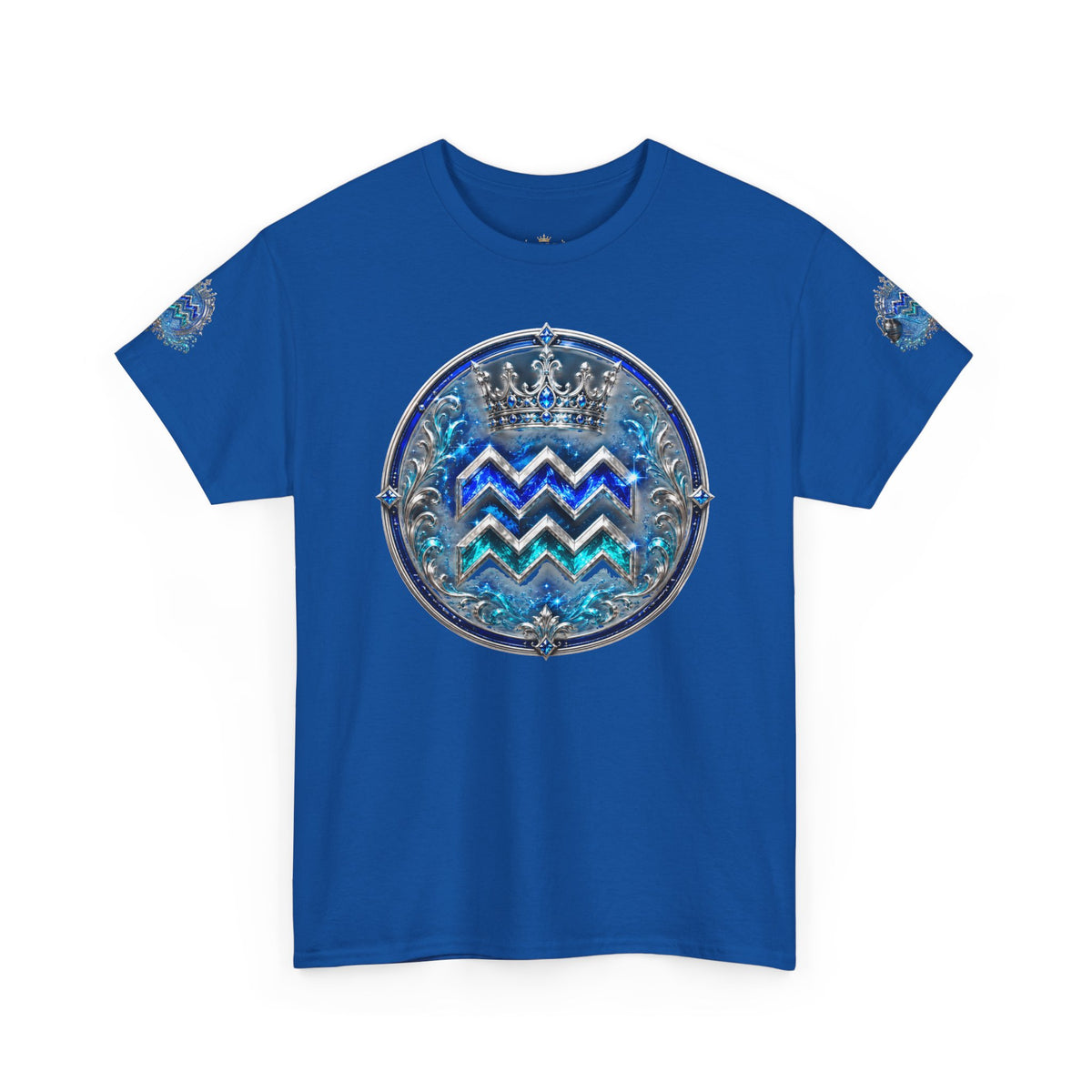 Aquarius Zodiac T-Shirt — Water Bearer Astrology Tee