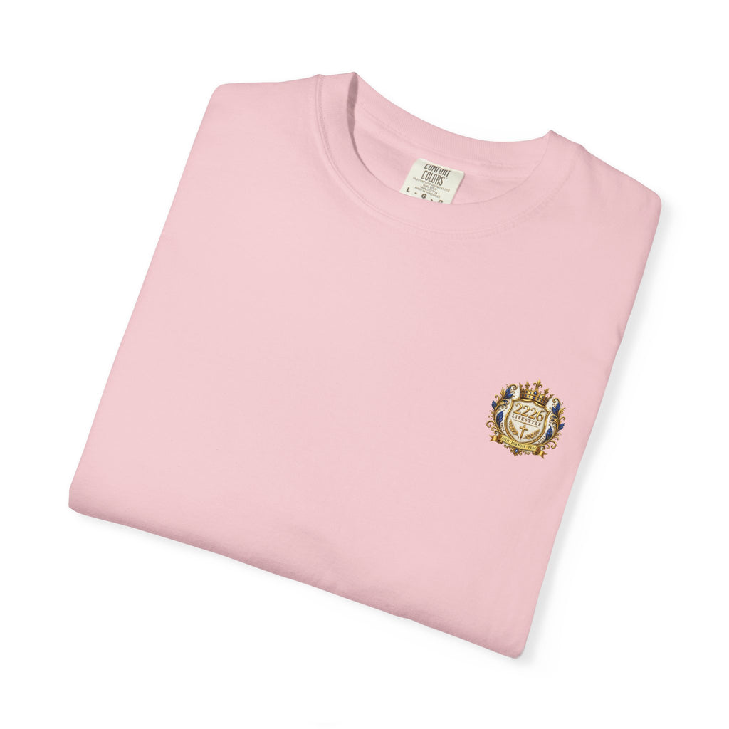 Crest Tee — 2226 Lifestyle Crown Emblem T-Shirt
