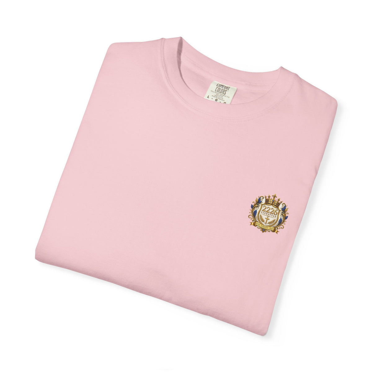 Crest Tee — 2226 Lifestyle Crown Emblem T-Shirt