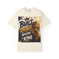 Built Right Walking with the King Lion T-Shirt